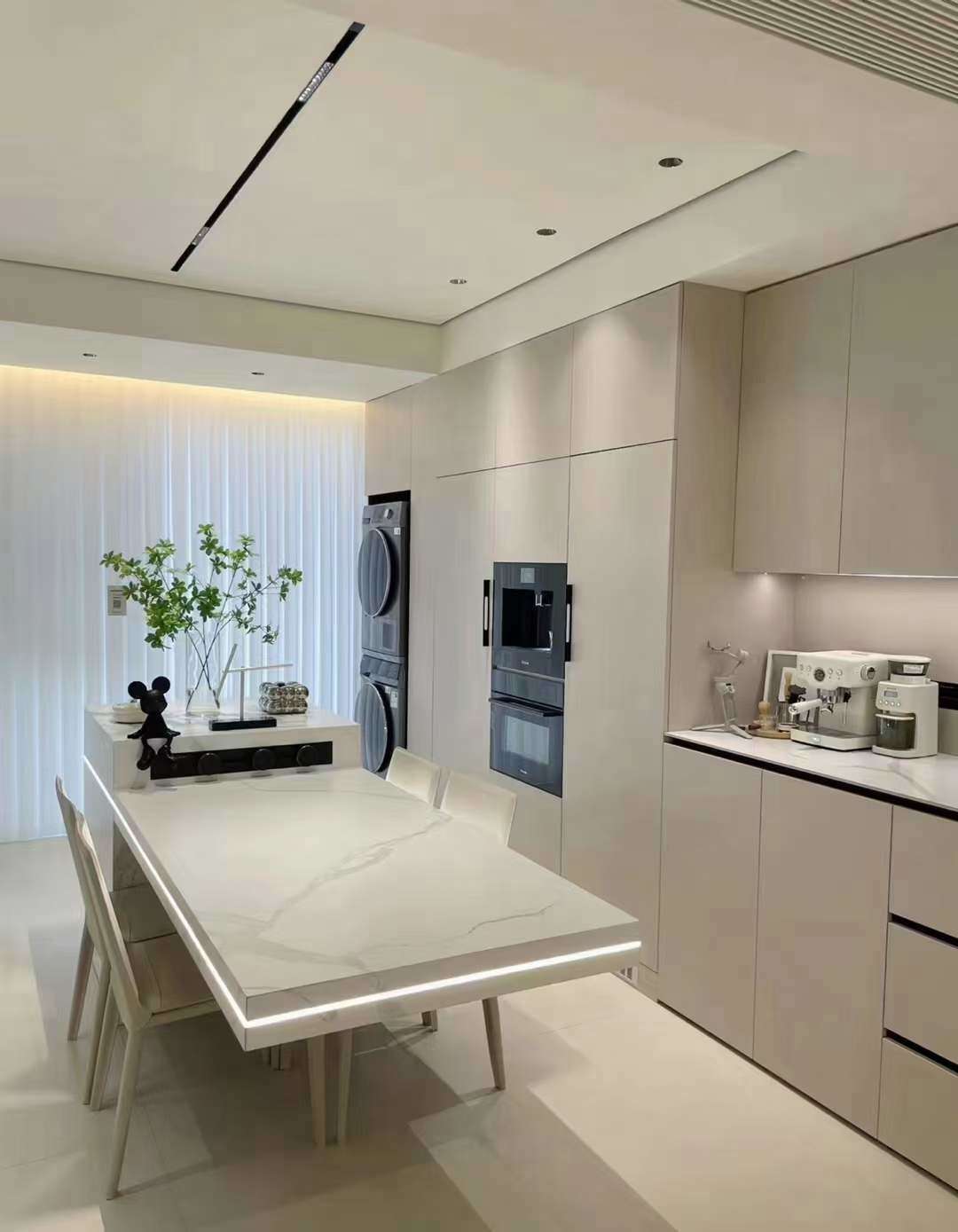 武汉御庭园大平层实景成品，装修得怎么样呢？