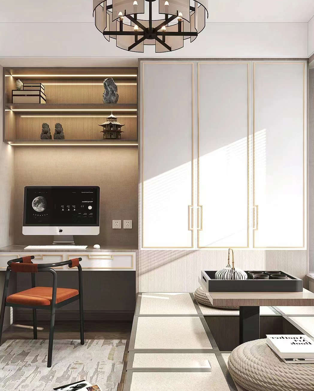 武汉正荣紫阙台装修成品