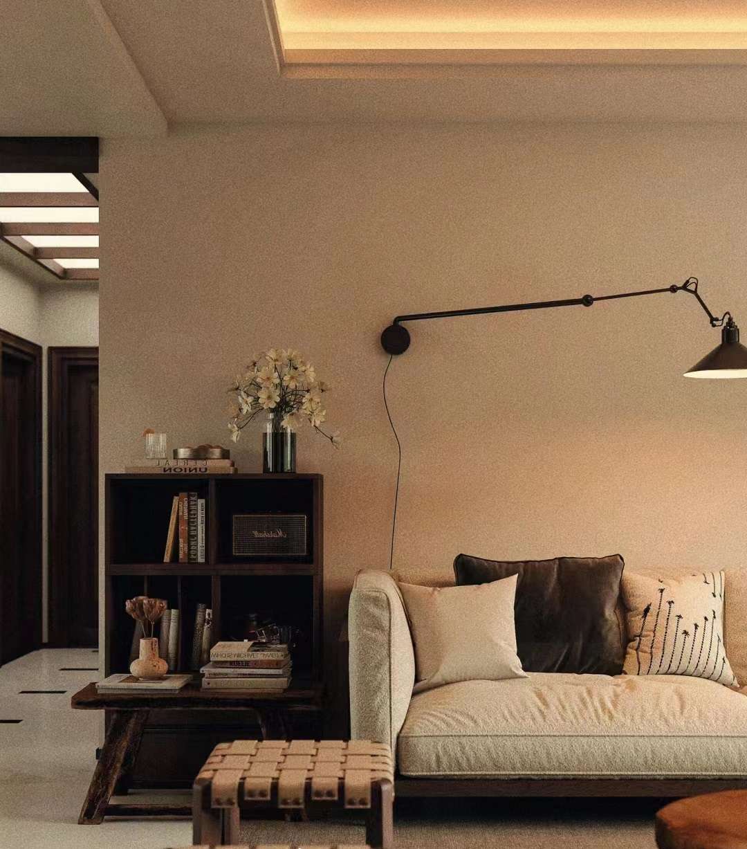 武汉金地光谷世家，精装修，现代风格，成品案例